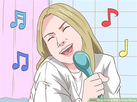 4 Ways To Deal With School Stress Wikihow