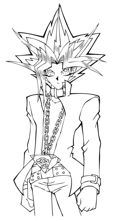 Yu Gi Oh Millennium Items Coloring Pages Coloring Pages