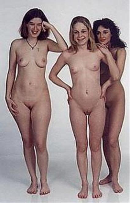 Mom And Daughter Naked Mothers Posing Together