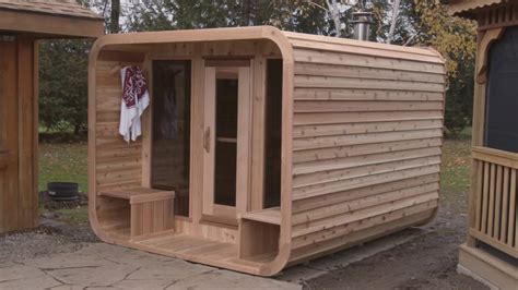 Dundalk Leisurecraft Luna Sauna With Porch Assembly Youtube