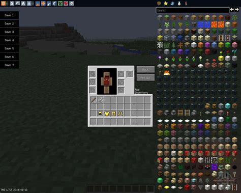 Rpg inventory mod 1.12.2 kit adds new options for our minecraft character, adding 6 new boxes of equipment inventory. Rpg Inventory 1.7.2 for Minecraft