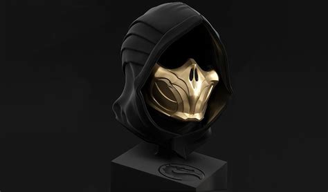 Mortal Kombat Scorpion Mask How To Get The Gamestop Kollectors Edition Mask Gamerevolution