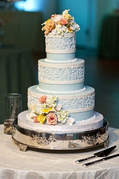 Refrigerate cake until ready to serve. 8 Most Popular Wedding Cake Flavors of 2014
