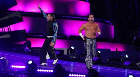 Wwe Wrestlemania 33 The Hardy Boyz Stage Remarkable Return With Title