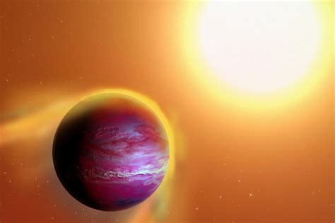 Hot Jupiter Found In Orion That Is Being Destroyed By Its Star Wired Uk