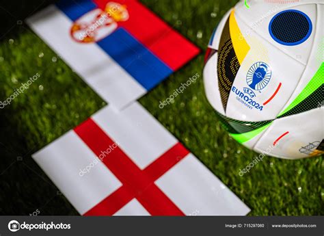 Berlin Germany April 2024 Serbia England Euro 2024 Group Football