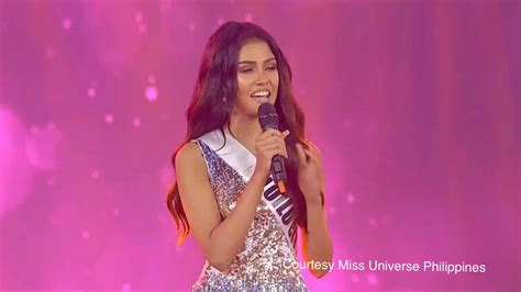 Rabiya Mateo Full Performance Miss Universe Philippines 2020 Youtube