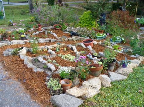 For more creative landscape and design ideas, you can find more inspiration here. Rock Garden Ideas Using Nature Exterior Accent - Amaza Design