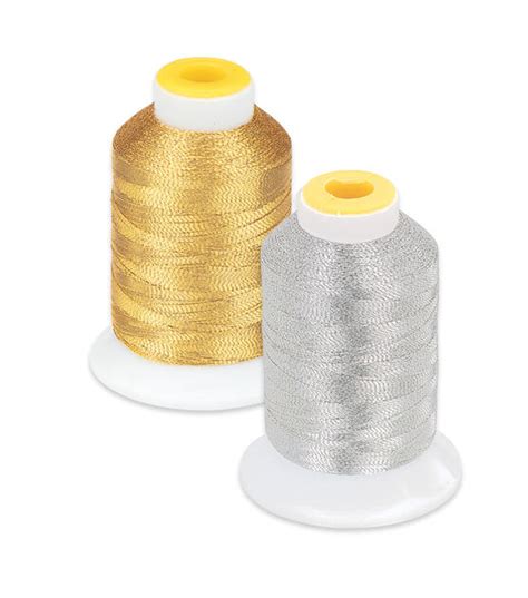Metallic Br Gold Embroidery Thread