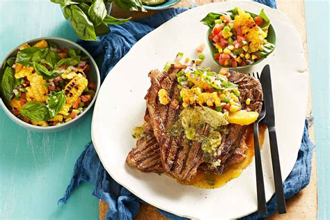 Take off your jewelry, glasses, and anything that contains metal. How to cook a t-bone steak | Better Homes and Gardens