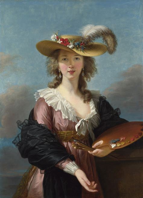 Rococo Paintings Of Women