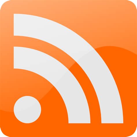 Rss Feed Icon Png Transparent Background Free Download 28071