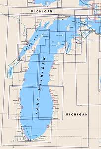 Themapstore Noaa Charts Great Lakes Lake Michigan Chart Index