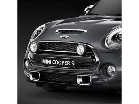 Mini Cooper Oem Rally Driving Lights Kit For Gen3
