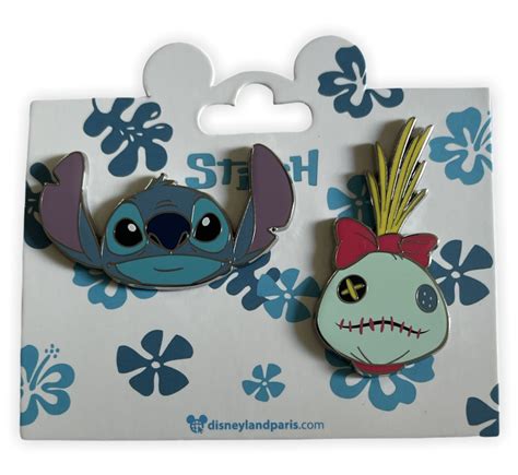 Disney Lilo Et Stitch Pins Stitch Duo Oe
