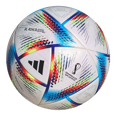 adidas al rihla world cup 2022 official match ball white panton soccer ball soccer world cup