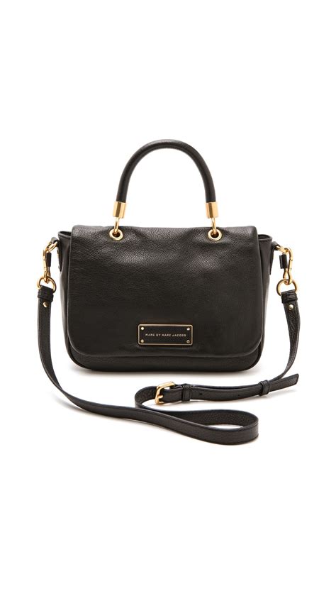 Marc By Marc Jacobs Too Hot To Handle Small Top Handle Bag - Black | SHOPBOP.COM | MARC BY MARC 
