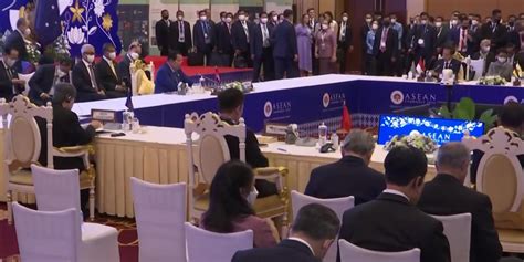 leaders attend asean australia summit myanmar international tv