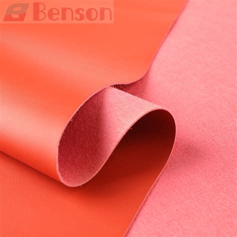 Auto Upholstery Leather Fabric