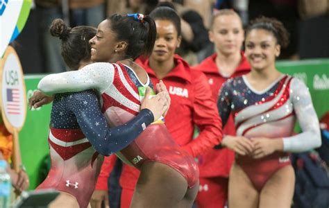 rio olympics 2016 us women s gymnastics team wins gold pasadena star news