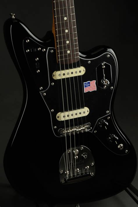 Fender Johnny Marr Jaguar Black Eddies Guitars