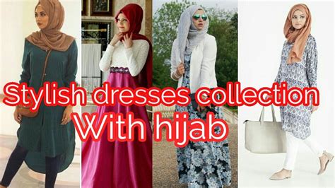 25 New Modern Stylish Andcasual Dresses With Full Sleeves And Hijab For Muslim Girls Youtube