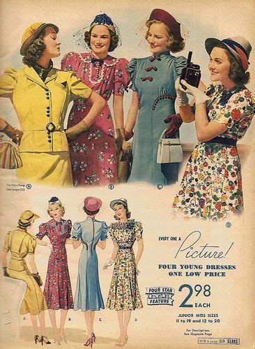 1938 sears catalog 2393526486 03b8988caa flickr photo sharing 1930s fashion retro