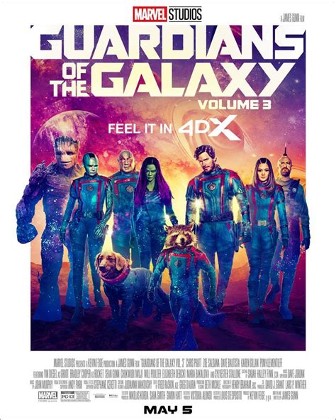 Disney Releases 7 Official New Posters For Guardians Of The Galaxy 3