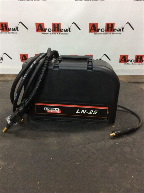 Lincoln Electric Ln 25 Wire Feeder K449 Arc Heat