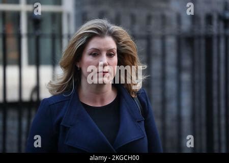 Leader Of The House Of Commons Penny Mordaunt Leaving Downing Street