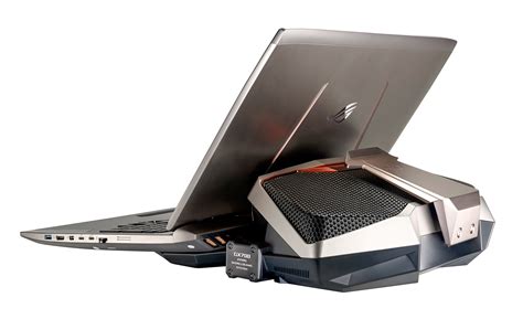 Asus Rog Gx700 Gaming Laptop Is Insane Packs Unlocked Skylake 6700k