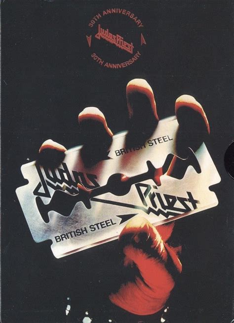 British Steel Th Anniversary Edition Cd Dvd Judas Priest Release Info Allmusic