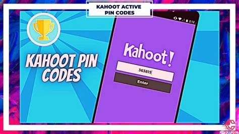 Kahoot Pin Codes 2023 Kahoot Game Pin New Working