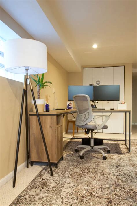 Creating A Basement Office Space The Diy Playbook