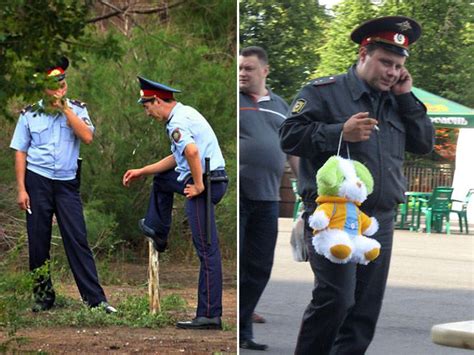 18 hilarious pictures of russian cops in ridiculous situations page 5 sick chirpse