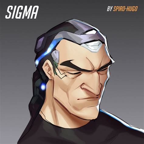 Sigma Overwatch Image By Spiro Hugo Zerochan Anime Image Board