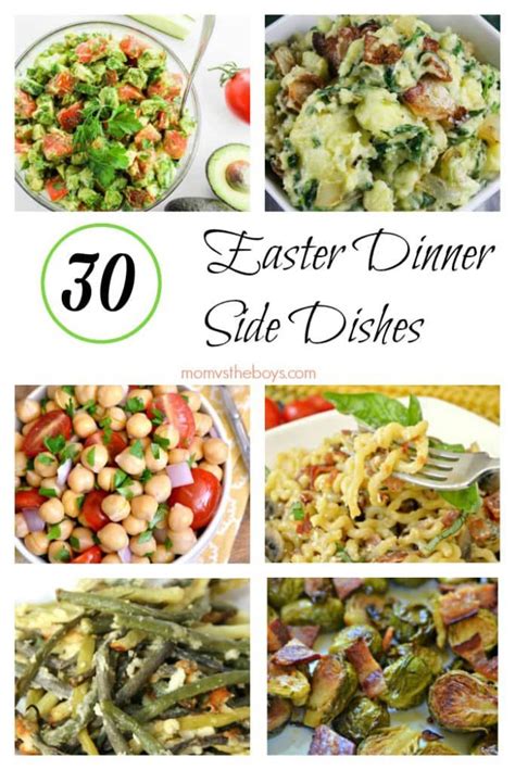30 Easter Dinner Side Dishes To Help You Plan Out The Holiday Meal