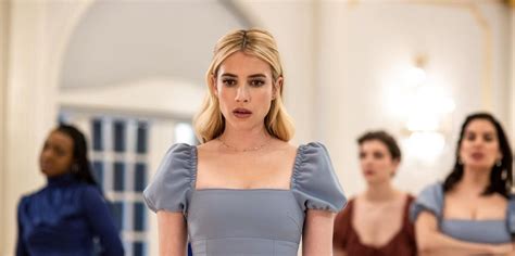 Emma Roberts Talks New Movie Maybe I Do And Scream Queens Reboot