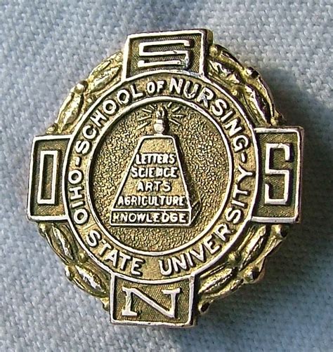 Ohio State University School Of Nursing Graduation Pin Flickr