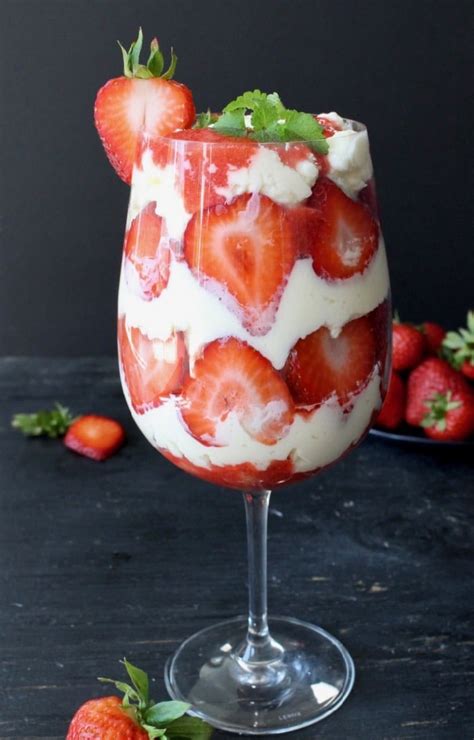 Eggnog ladyfinger dessert recipe 5. Strawberry Tiramisu Recipe • CiaoFlorentina
