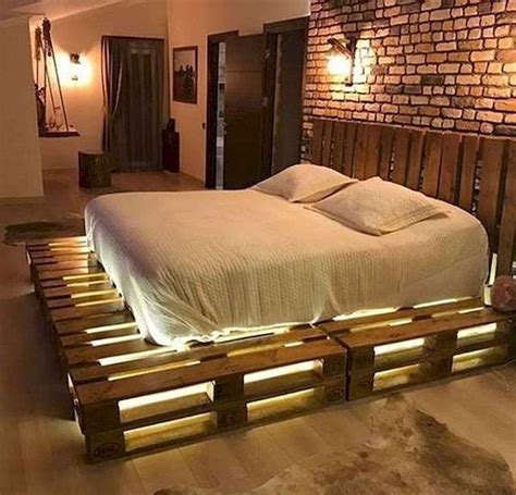 Awesome 30 Unordinary Recycled Pallet Bed Frame Ideas To Make It