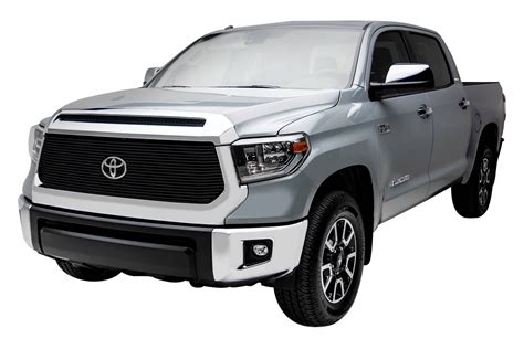 T Rex® Toyota Tundra 2018 1 Pc Black Horizontal Billet Grille