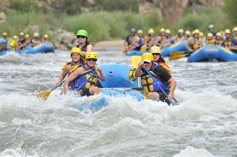 The Best 5 States For Whitewater Rafting In America