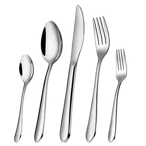 Silverware Set Elegant Life 20 Piece Stainless Steel Flatware Cutlery