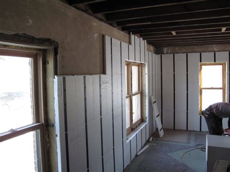 Insofast On Interior Walls Insofast Insulated Framing Panels