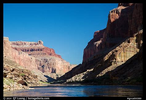 Picturephoto Cliffs Shadows Blue Water And Sky Marble Canyon