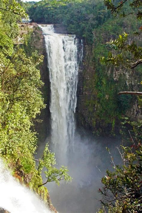 Top 10 Waterfalls Of Guyana Wondermondo