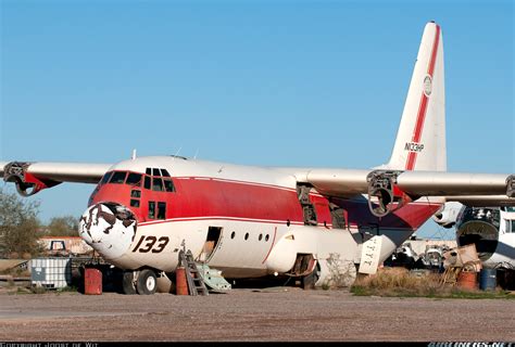 Lockheed C 130a Hercules L 182 Hawkins And Powers Aviation Aviation