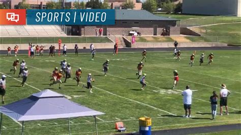 Local Youth Football Teams Game Winning Play Makes Espns Top 10 St