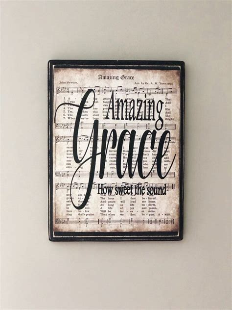 Excited To Share This Item From My Etsy Shop Hymn Art Hymn Wall Art